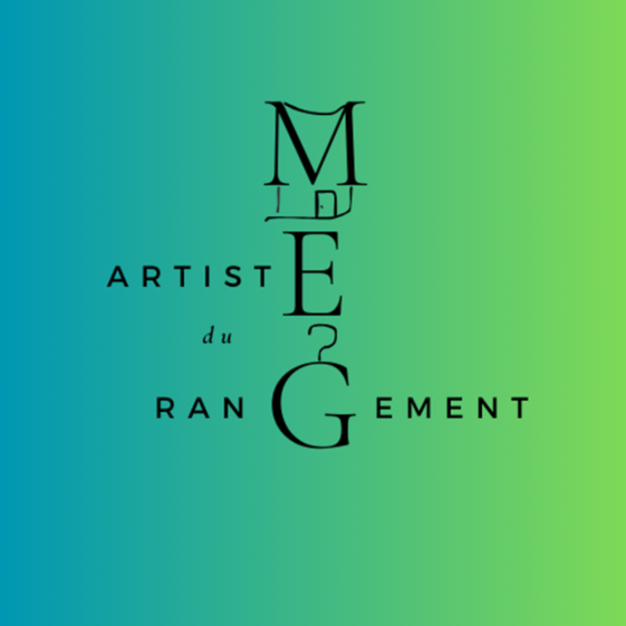 Logo Meg artiste du rangement