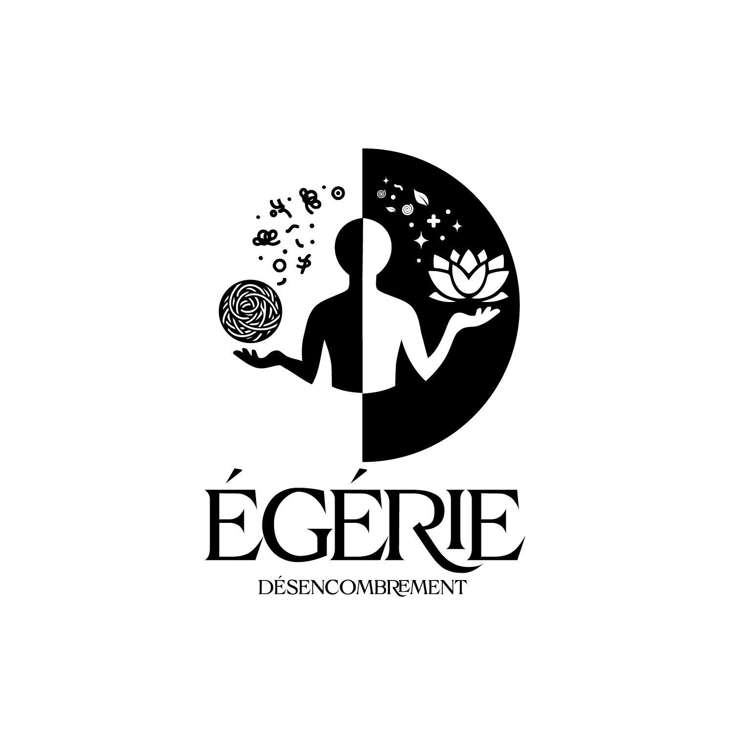 Logo Égérie désencombrement